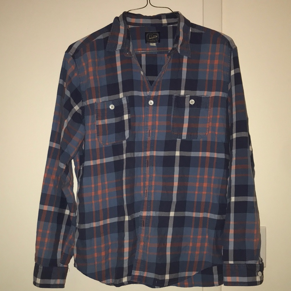 J. Crew Flannel Shirt